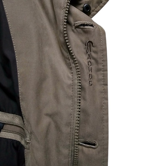 NEW! Men's Tan Puffer Jacket Size XL - Picture 7 of 12